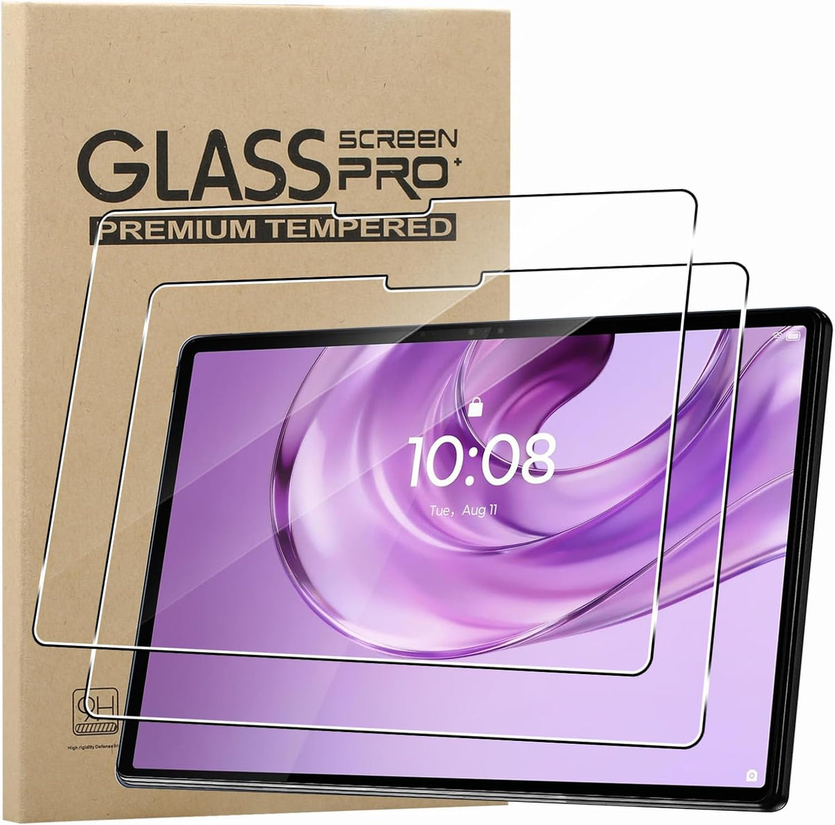 Lenovo Yoga Tab Plus Gen 2 13 Inch Glass Screen Protector 2Pack