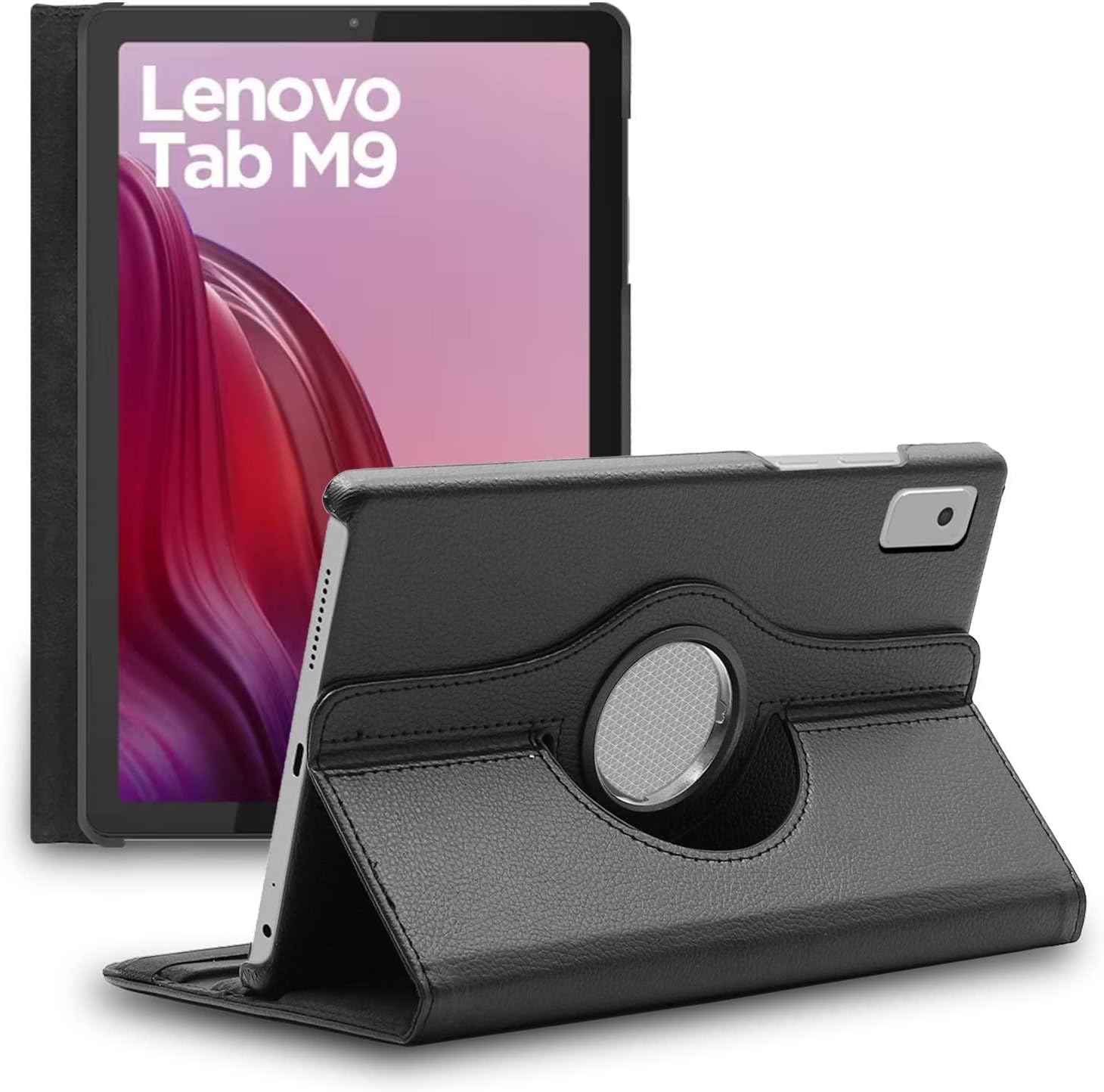 Lenovo Tab M9 Case Stand Cover 360 ° Rotating