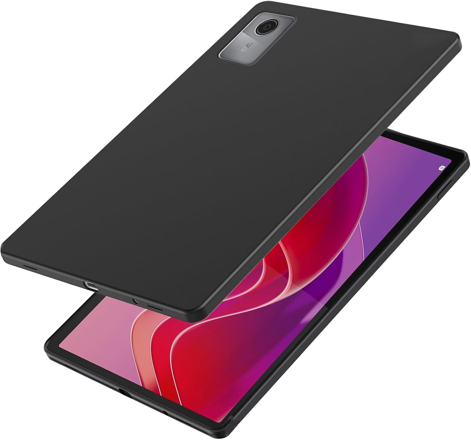 Lenovo Tab M11 Case Black Tablet Cover Gel + Screen Protector
