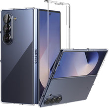 Samsung Galaxy Z Fold 6 Case Clear Hard Phone Cover
