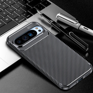 Google Pixel 9 / 9 Pro / XL Case Carbon Fibre Phone Cover