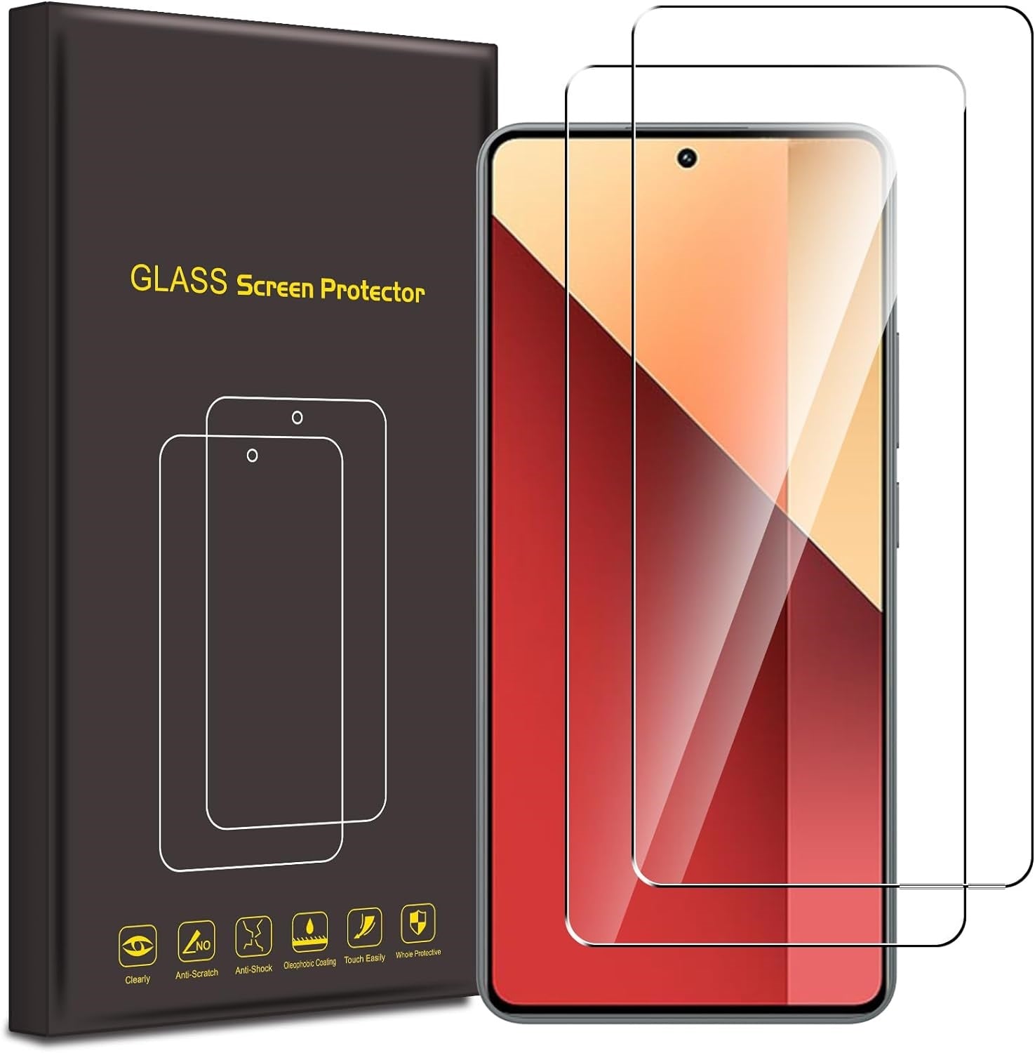 Xiaomi Redmi Note 13 Pro 4G Screen Protector Glass