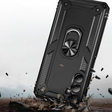 Samsung Galaxy A05s Case Shockproof Ring Stand Phone Cover + Screen Protector
