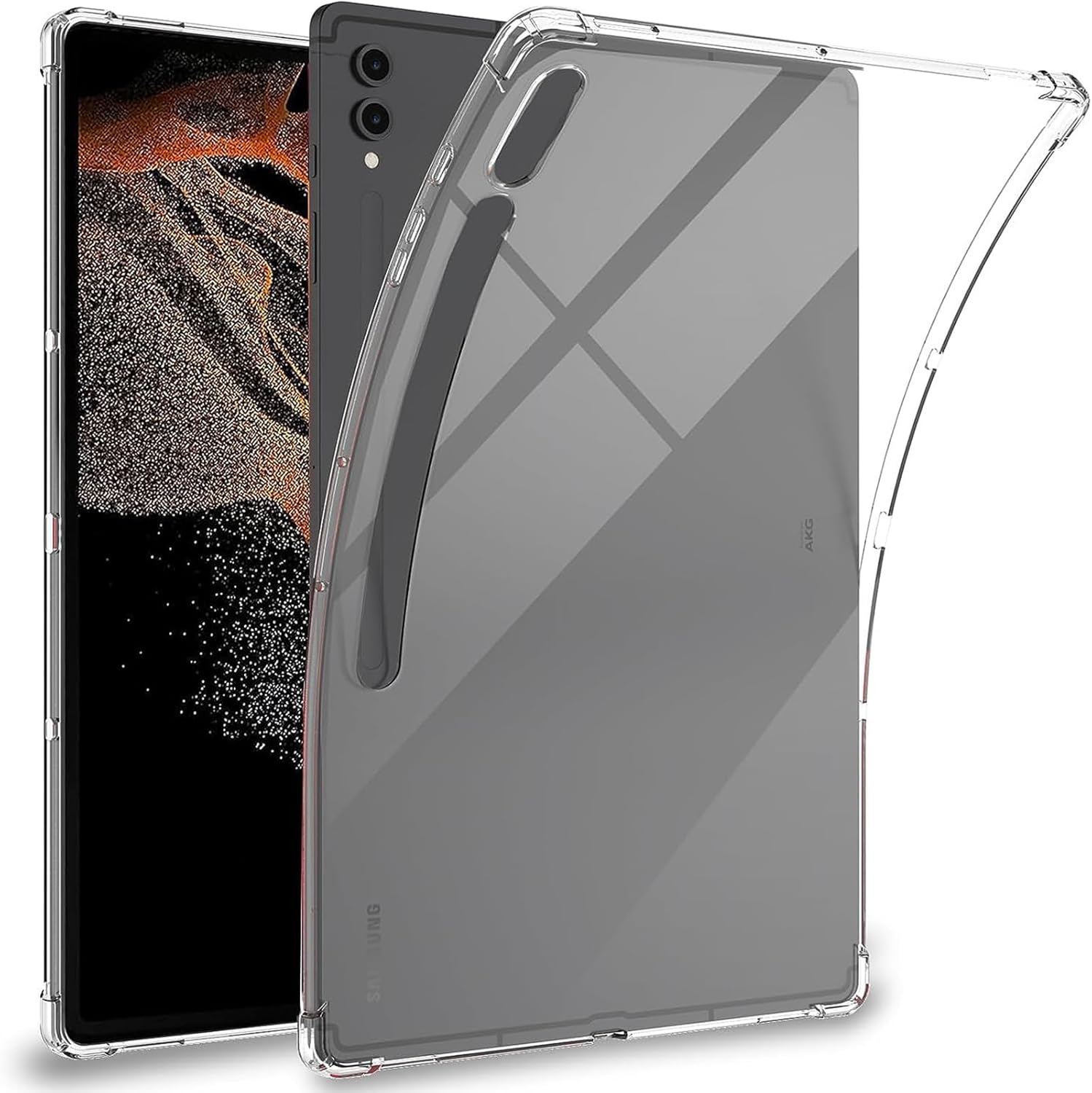 Samsung Galaxy Tab S10 + Plus Ultra Case Clear Shockproof Cover
