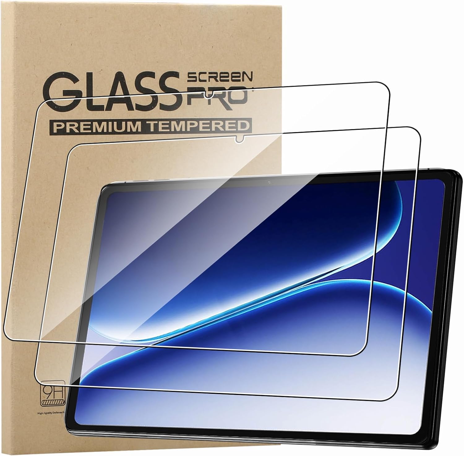 OnePlus Pad Go 2 Glass Screen Protector [2 Pack}