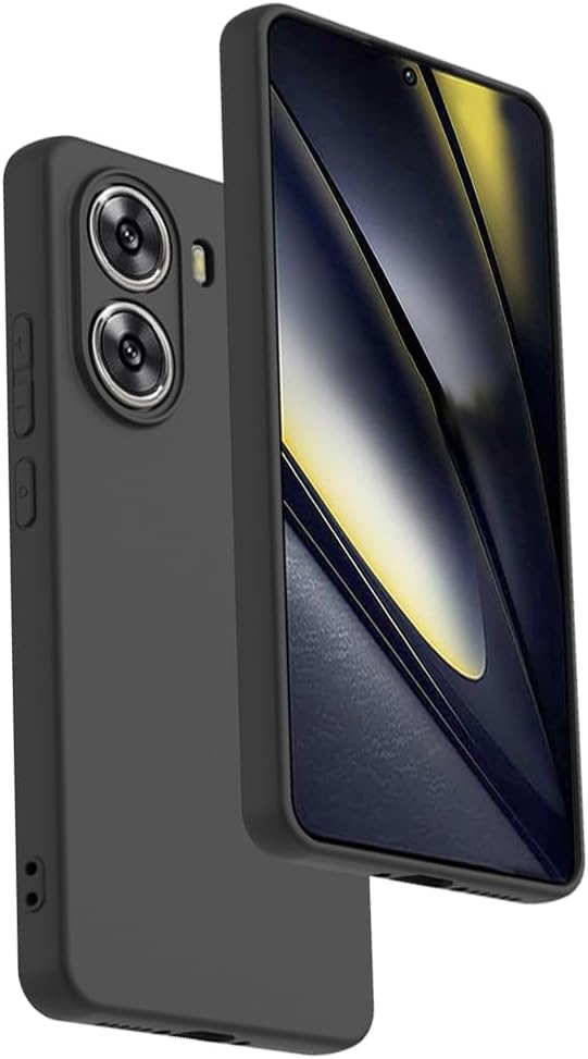 Xiaomi Poco X7 Pro Case Matte Soft Black Gel Phone