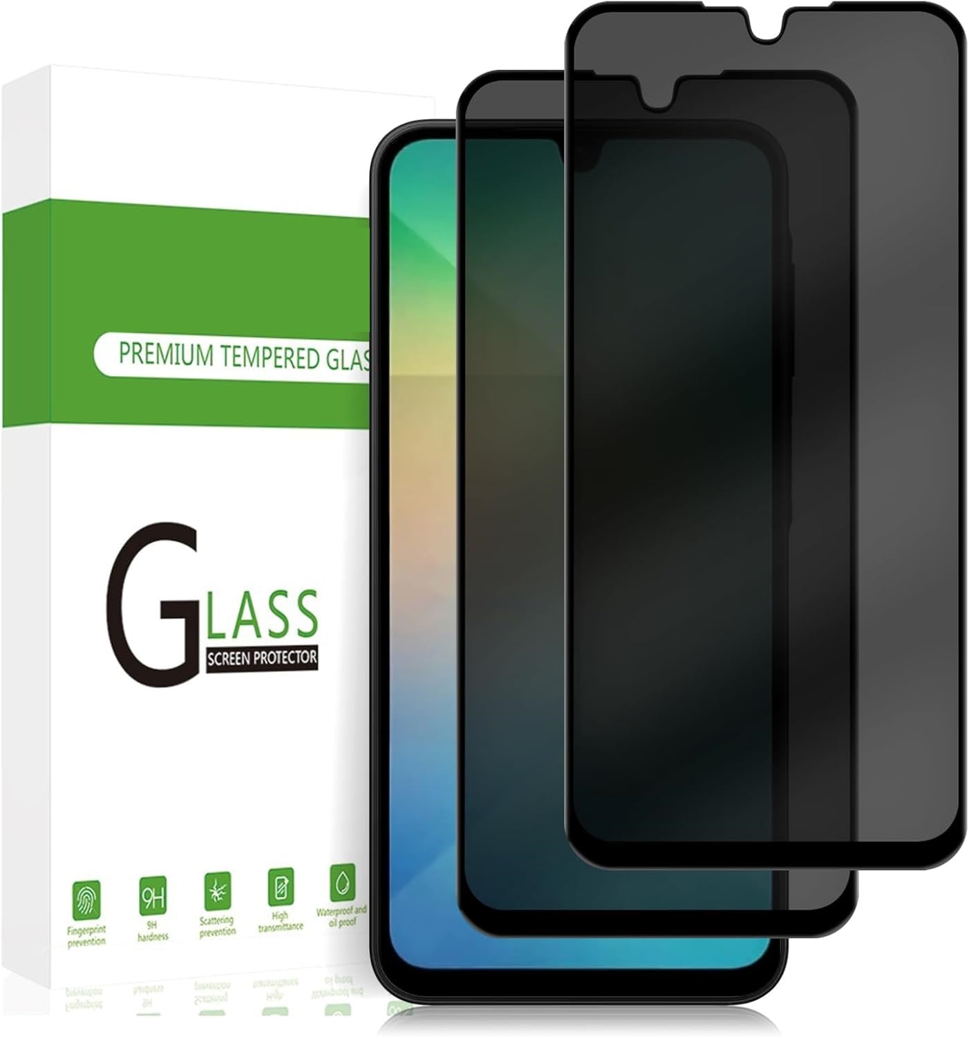 Samsung Galaxy A17 Privacy Screen Protector Glass