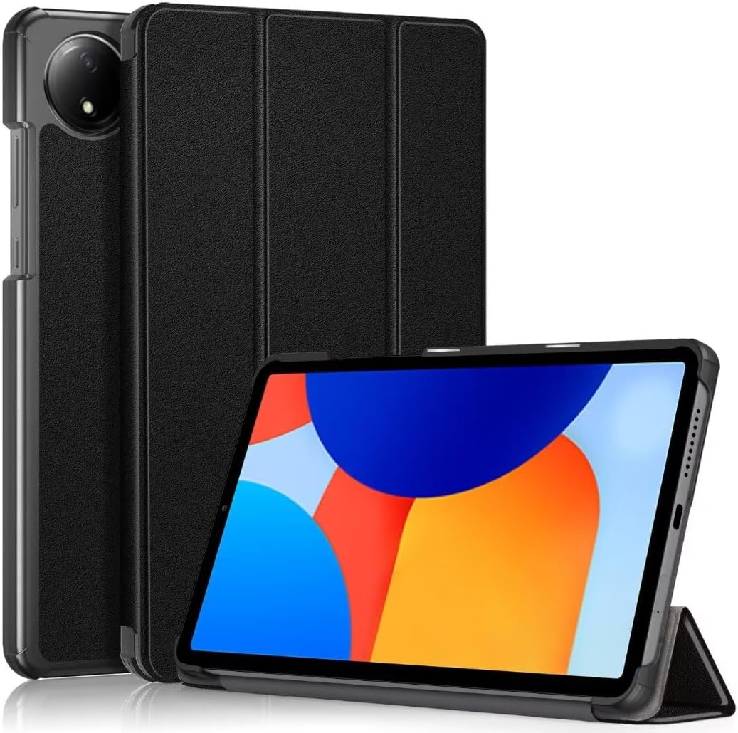 Xiaomi Redmi Pad SE 8.7 Case Smart Book Stand Cover