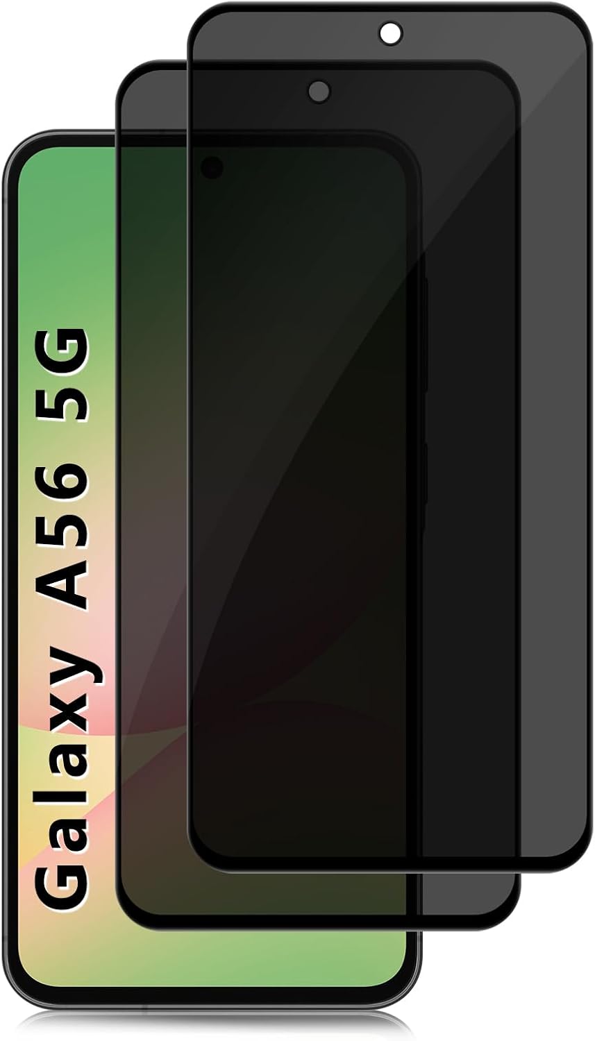 Samsung Galaxy A56 5G Privacy Screen Protector Glass
