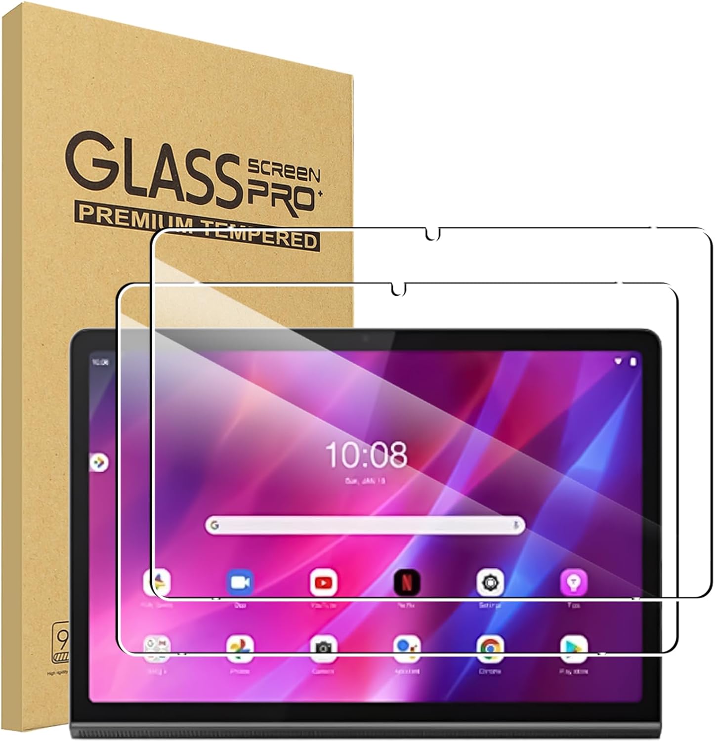 Lenovo Yoga Tab 11.1" Glass Screen Protector [2 Pack}