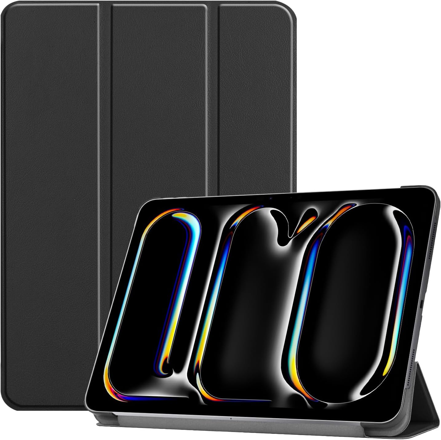 Apple iPad Air Pro 11 13 2024 Case Smart Book Stand Cover