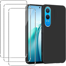 OnePlus Nord CE4 Lite Case Matte Soft Black Gel Phone