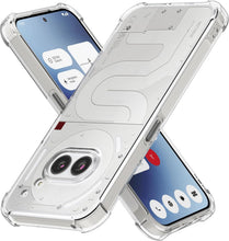 Nothing Phone 2a Case Clear Phone Cover & Screen Protector