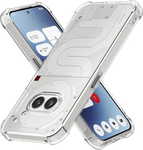 Nothing Phone 2a Case Clear Phone Cover & Screen Protector