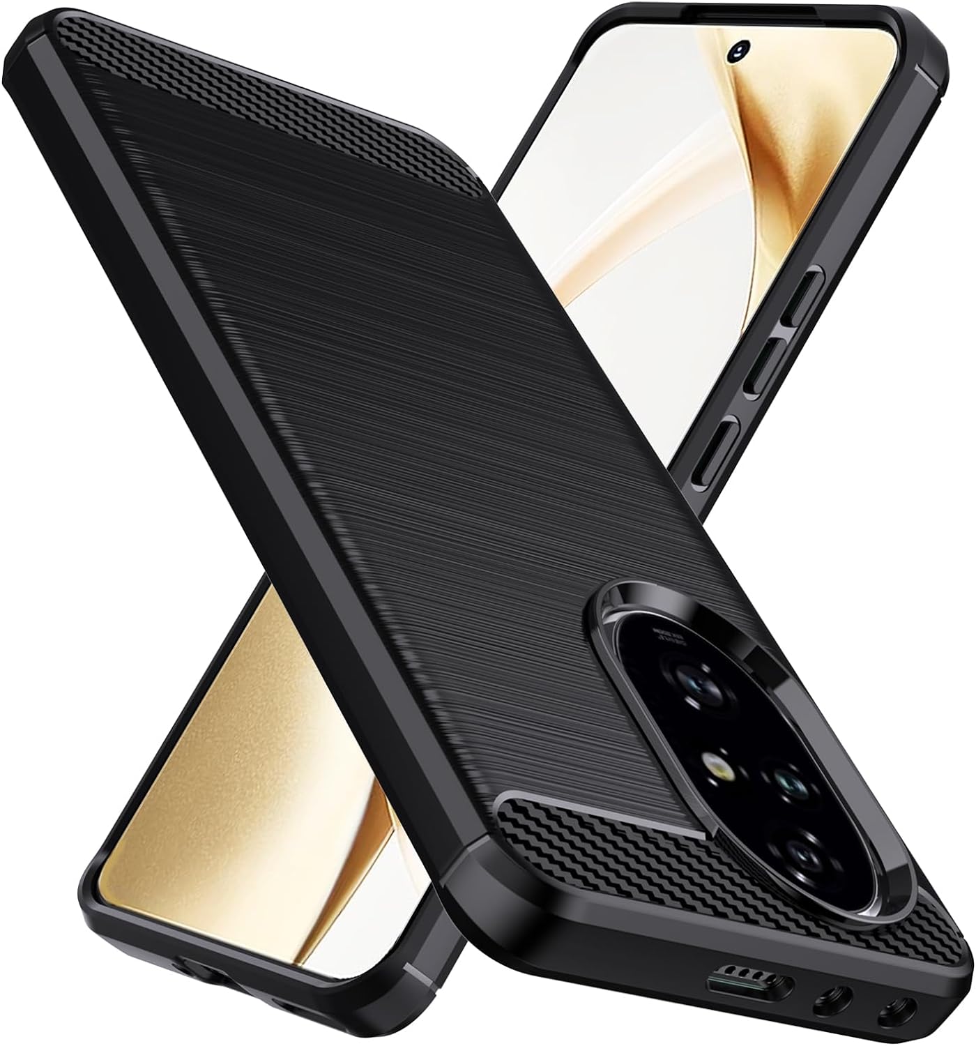 Honor 200 Case Carbon Fibre Phone Cover