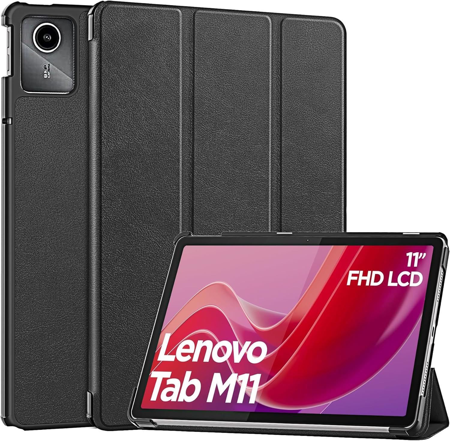 Lenovo Tab M11 Case Smart Book Stand Cover