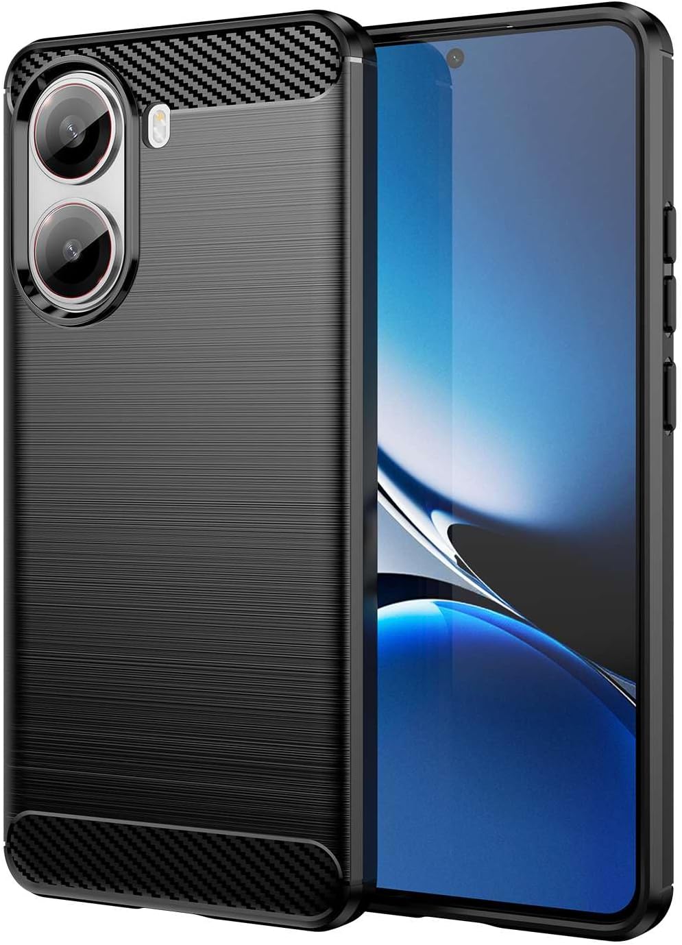 Xiaomi Poco X7 Pro Case Carbon Fibre Phone Cover