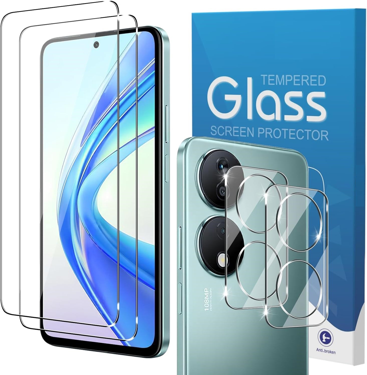 Honor X7b Screen Protector & Camera lens