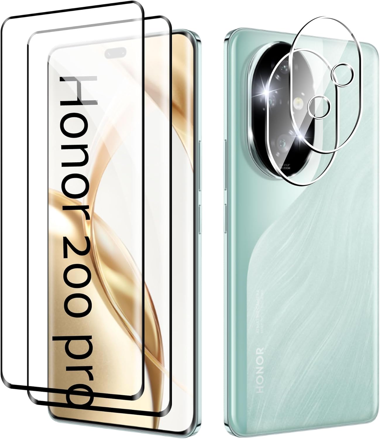 Honor 200 Pro Screen Protector & Camera lens