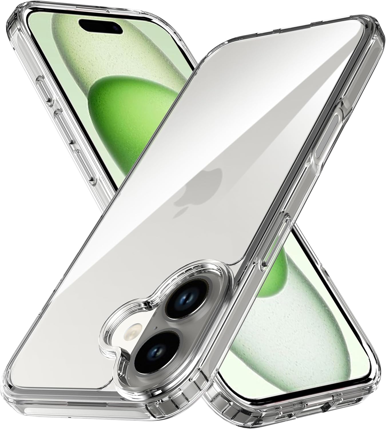 Apple iPhone 16 Pro / Plus Pro Max Case Clear Phone Cover