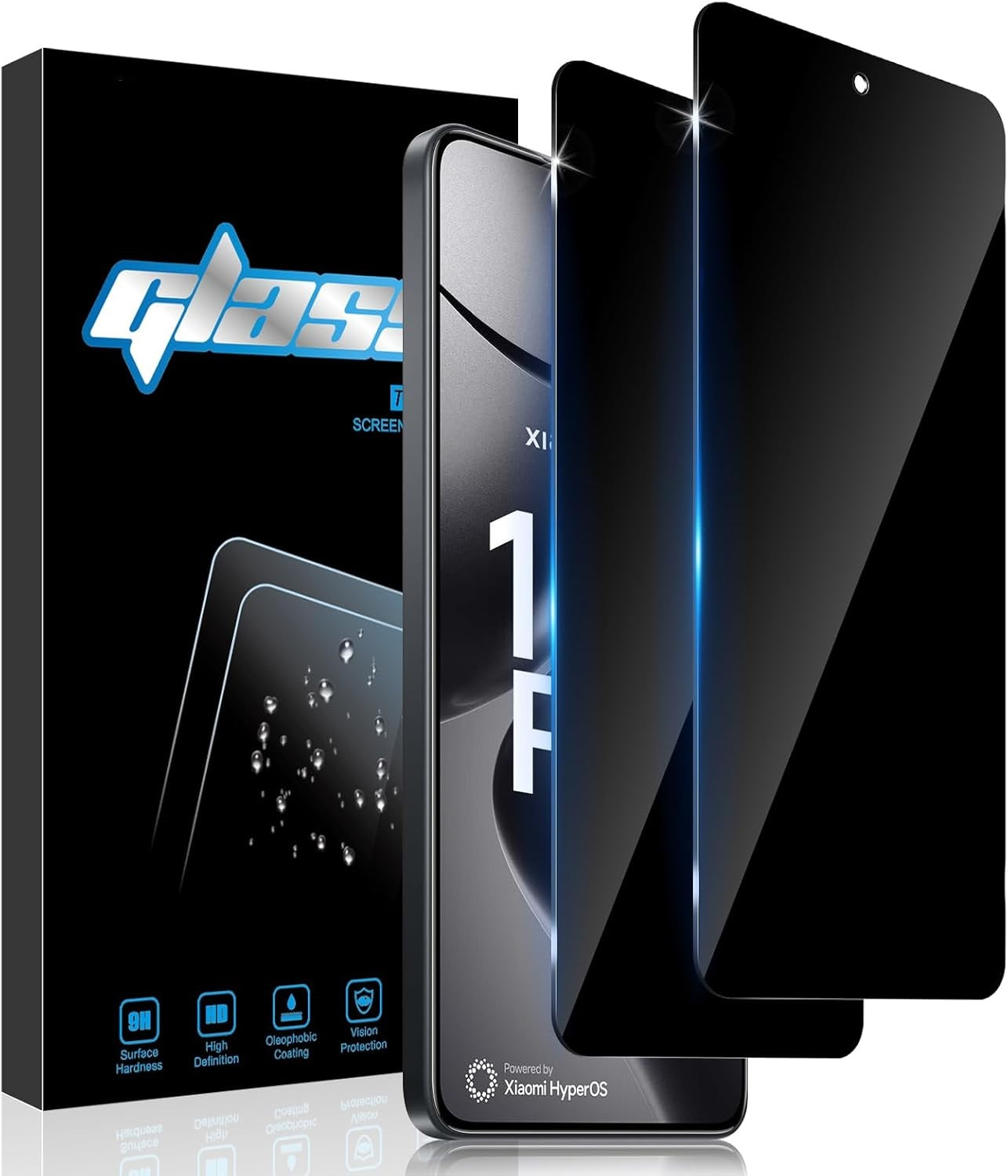 Xiaomi 14T / 14T Pro Screen Protector Privacy Anti-Spy