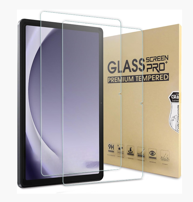 Samsung Galaxy Tab A11 / A11 Plus Glass Screen Protector [2 Pack}