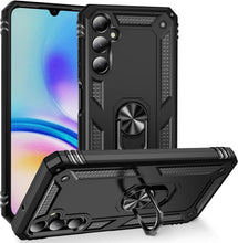 Samsung Galaxy A05s Case Shockproof Ring Stand Phone Cover + Screen Protector