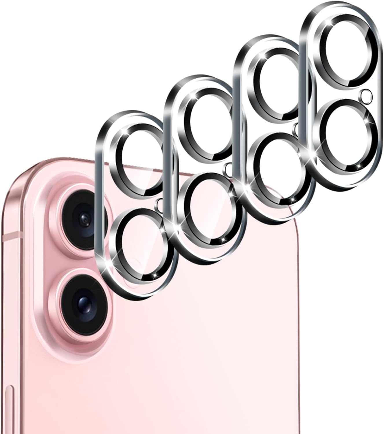 Apple iPhone 16 / 16 Pro / Plus Pro Max Camera Lens Glass Protector