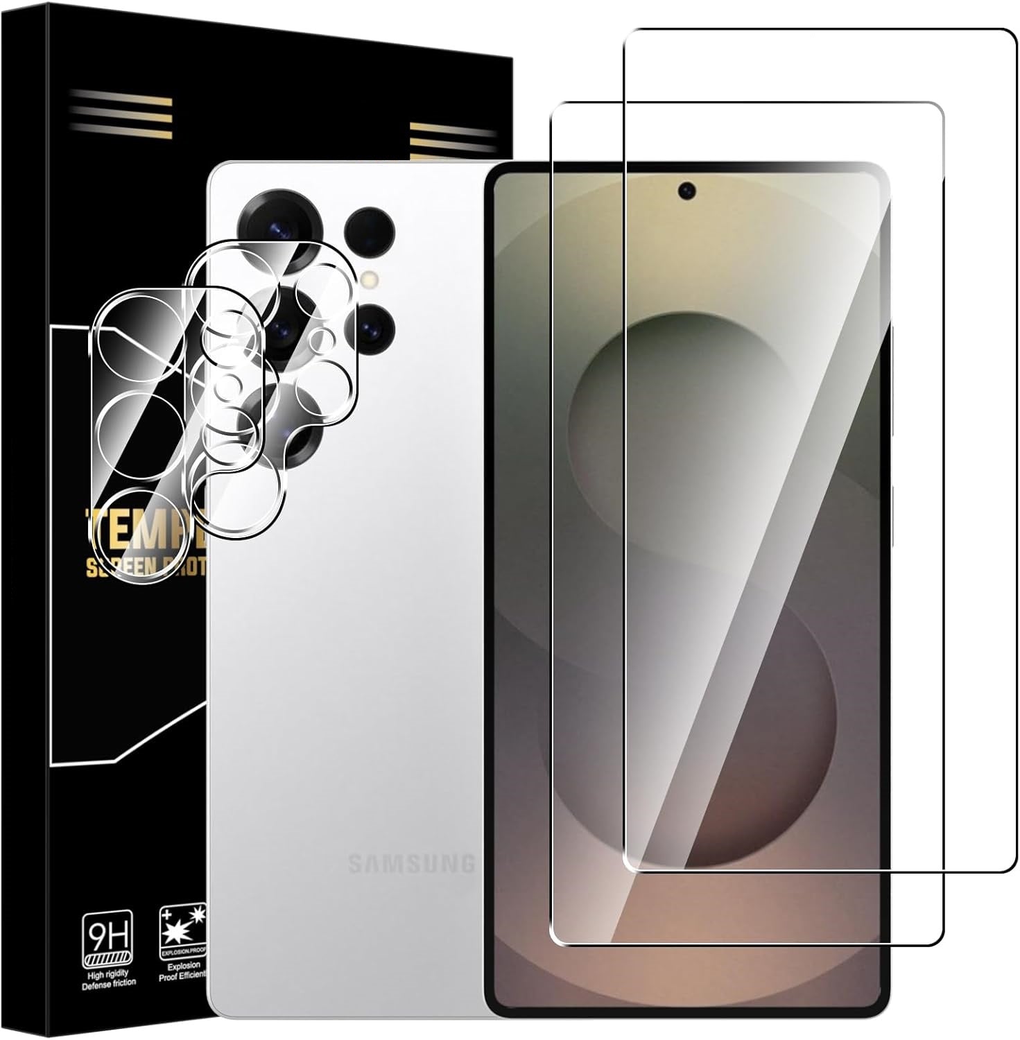 Samsung Galaxy S25 / S25 / Plus / S25 Ultra Screen Protector & Camera lens