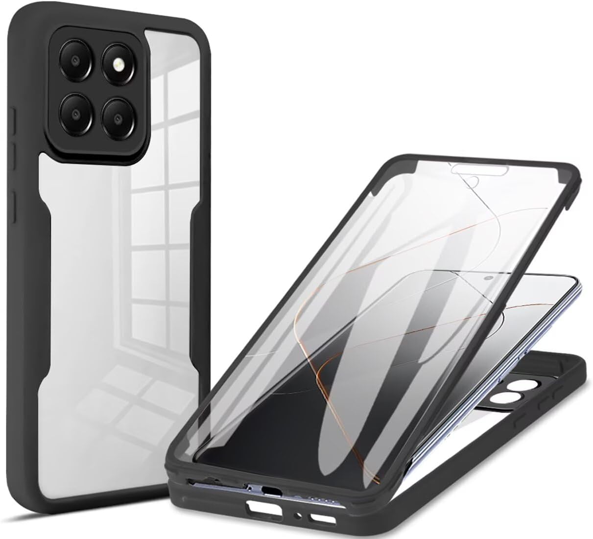 Honor 400 Smart 4G/5G Case 360 Full Body Screen Protector Cover