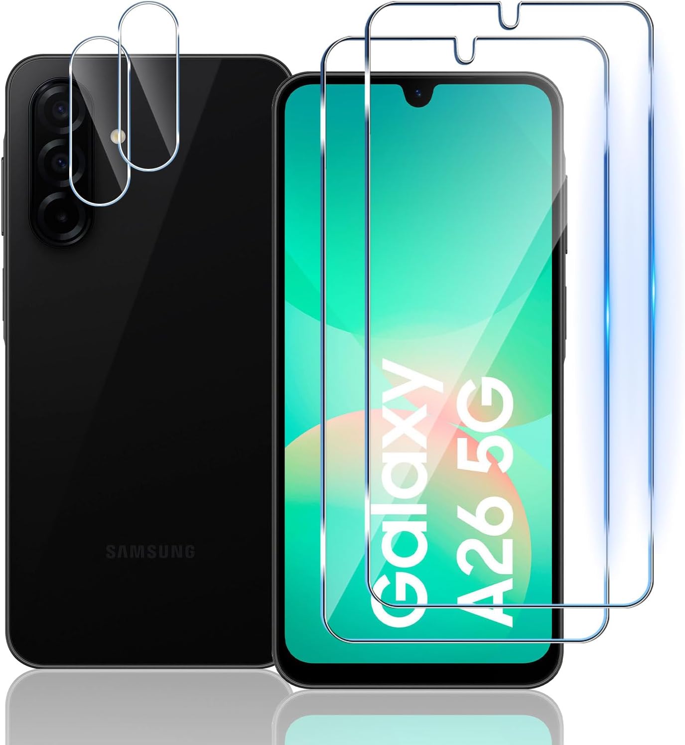 Samsung Galaxy A36 5G Screen Protector & Camera lens