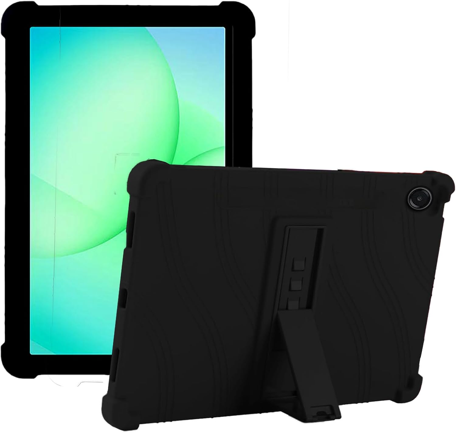 Samsung Galaxy Tab A9 A9 Plus Case Tablet Stand Cover Kids Heavy Duty Shockproof Black