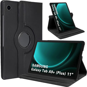 Samsung Galaxy Tab A9 A9 Plus Case Stand Cover 360 ° Rotating