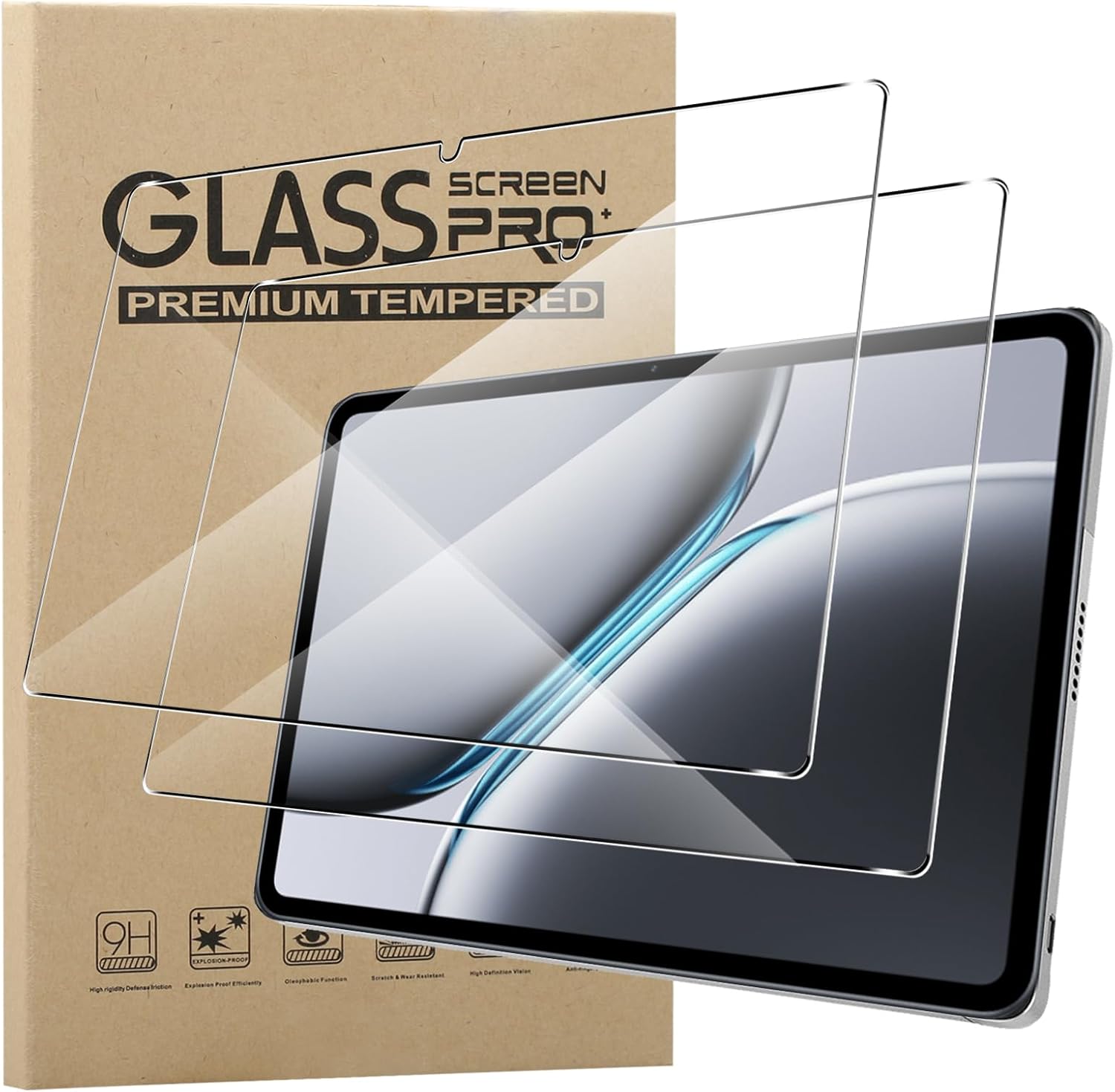 OnePlus Pad 2 Screen Protector Glass