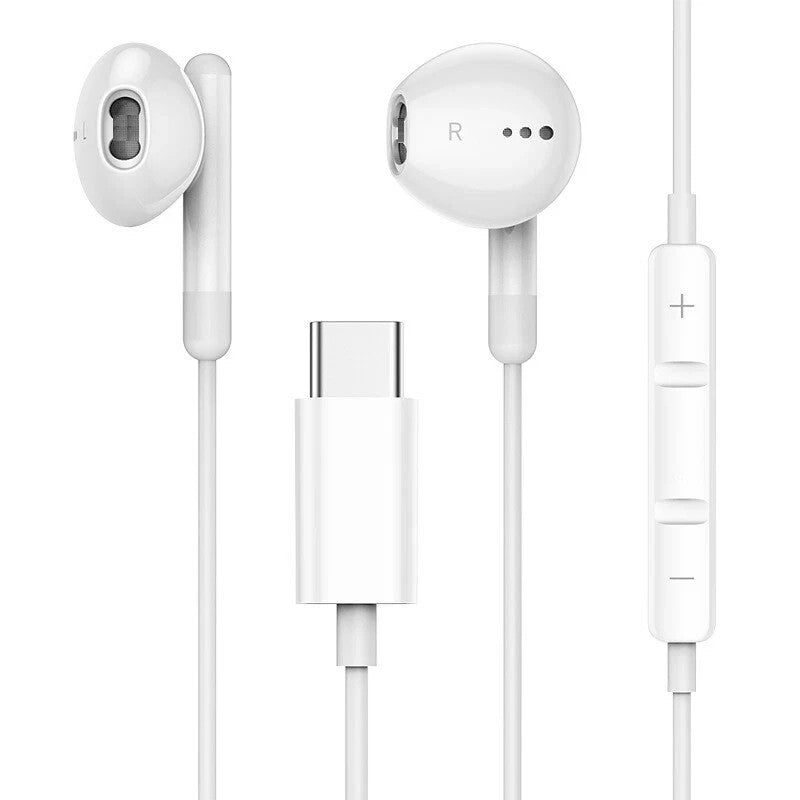 Samsung Galaxy S24 FE Earphones Type C Headphones In Ear Wired Mic Remote