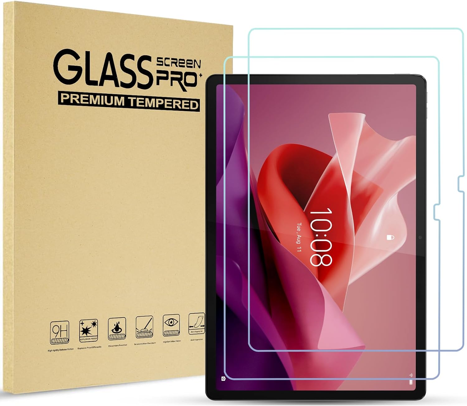 Lenovo Tab P12 12.7" inch Glass Screen Protector