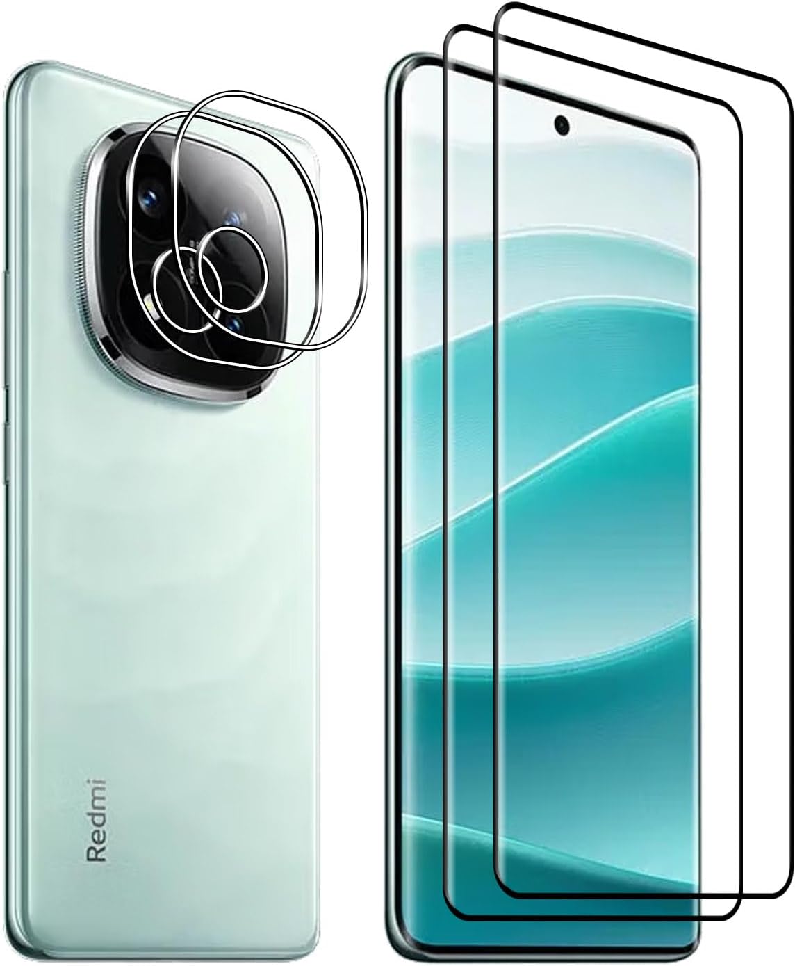 Xiaomi Redmi Note 14 Pro+ 5G Plus Screen Protector & Camera lens