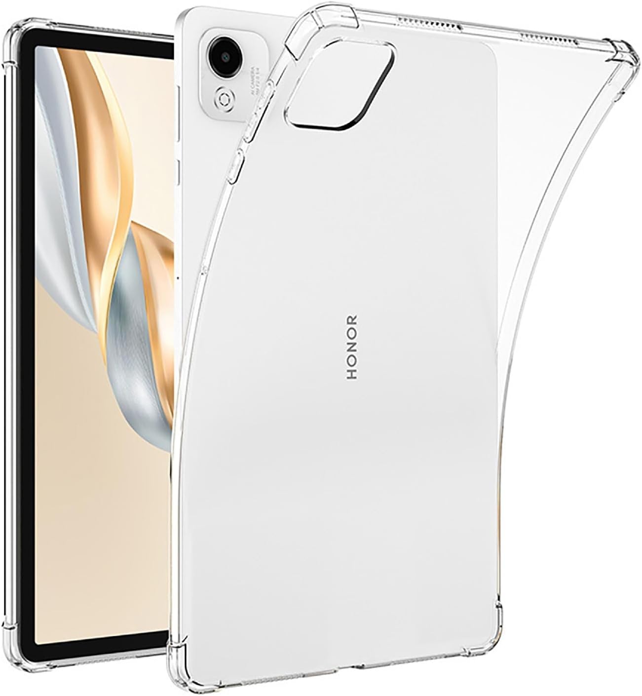 Honor Pad X9a Case Clear Shockproof Cover