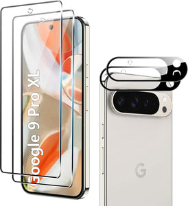 Google Pixel 9 / 9 Pro / XL Screen Protector & Camera lens