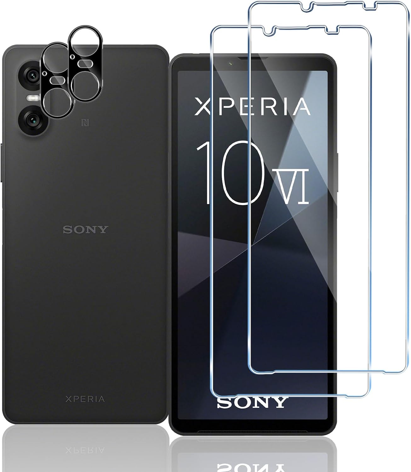 Sony Xperia 10 VI Screen Protector & Camera lens