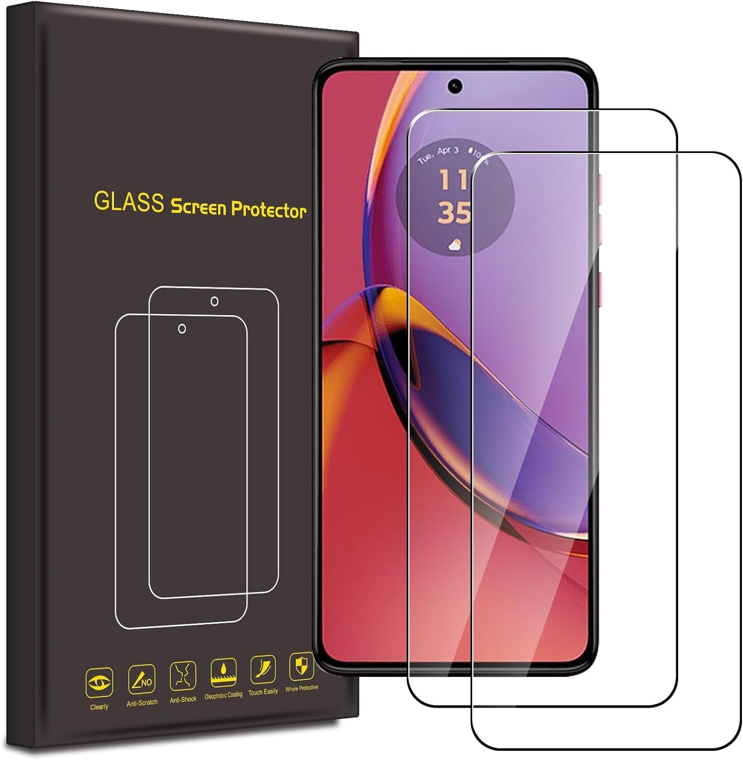 Motorola Moto G84 5G Screen Protector Glass