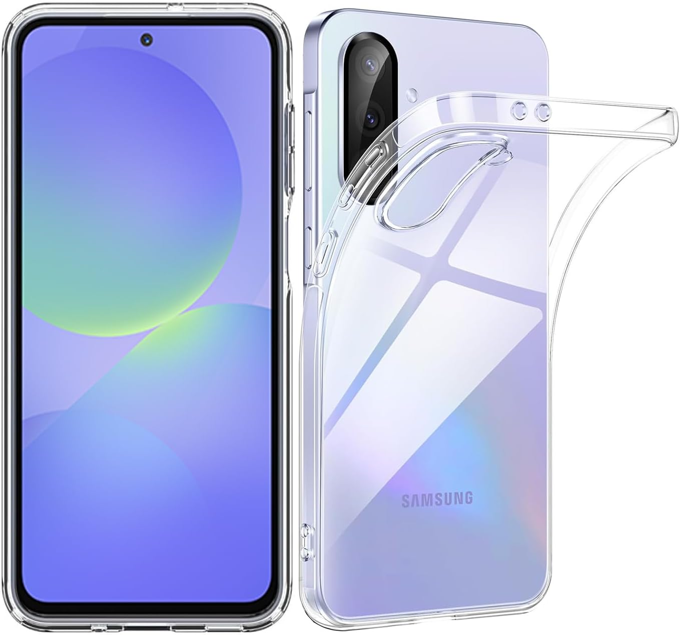 Samsung Galaxy A36 Case Clear Phone Gel Cover