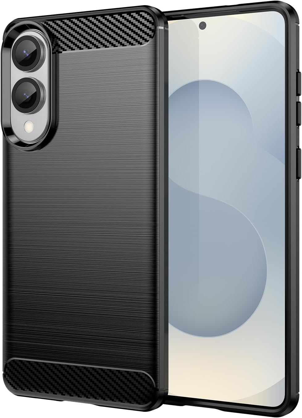 Samsung Galaxy S25 Edge Case Carbon Fibre Phone Cover