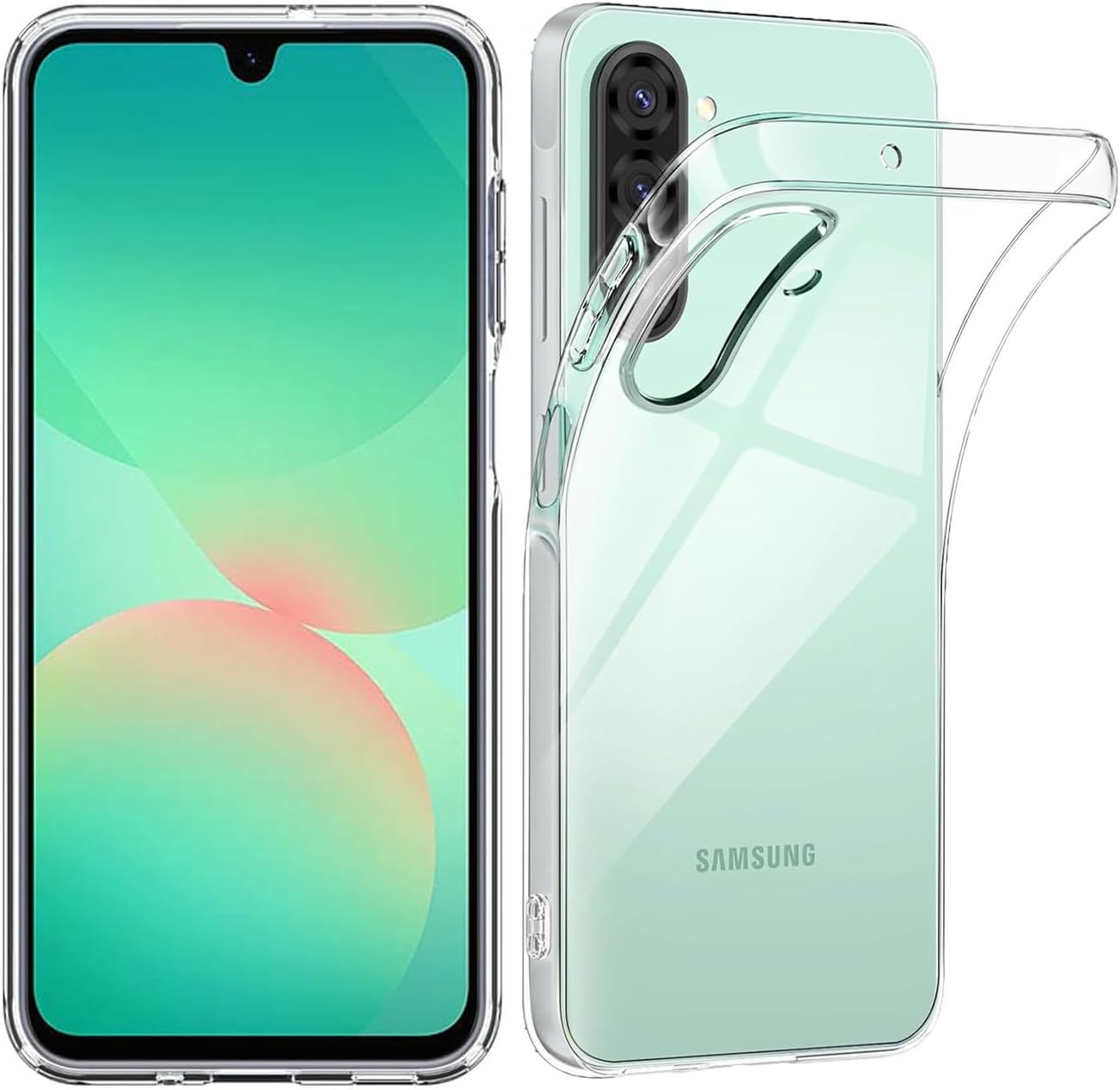 Samsung Galaxy A26 5G Case Clear Phone Cover