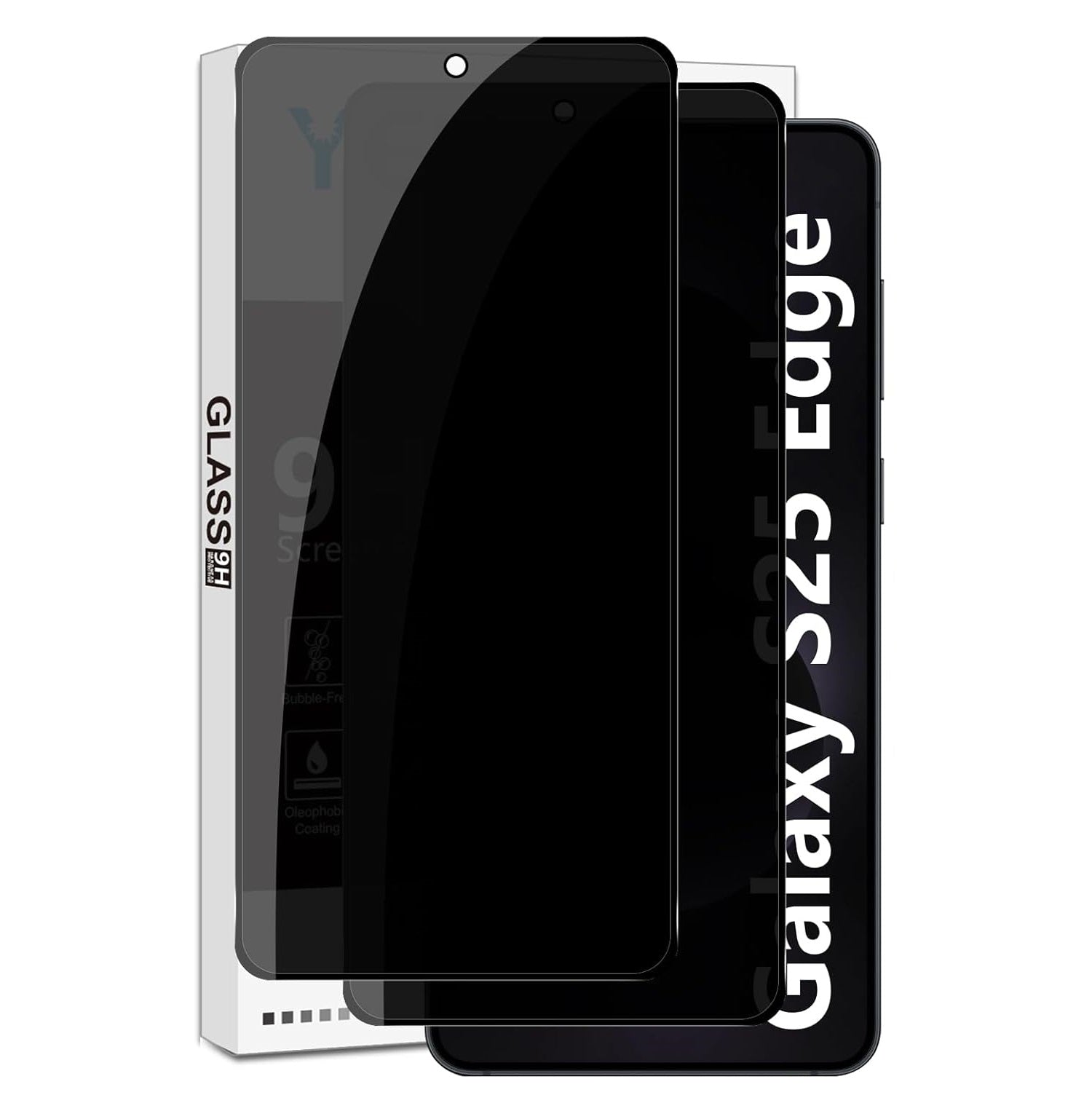 Samsung Galaxy S25 Edge Screen Protector Privacy Anti-Spy Glass