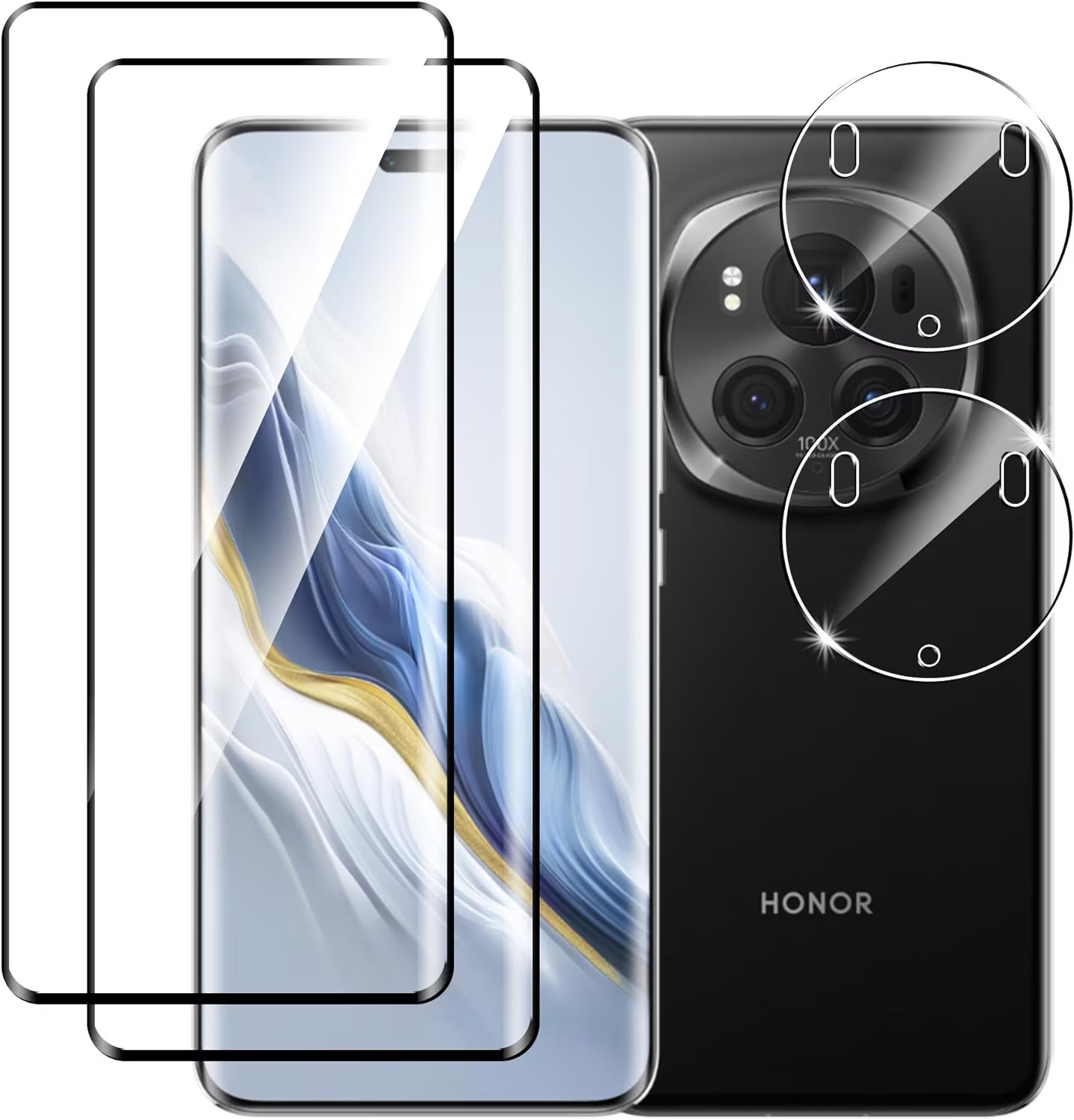Honor Magic 6 Pro Screen Protector & Camera lens