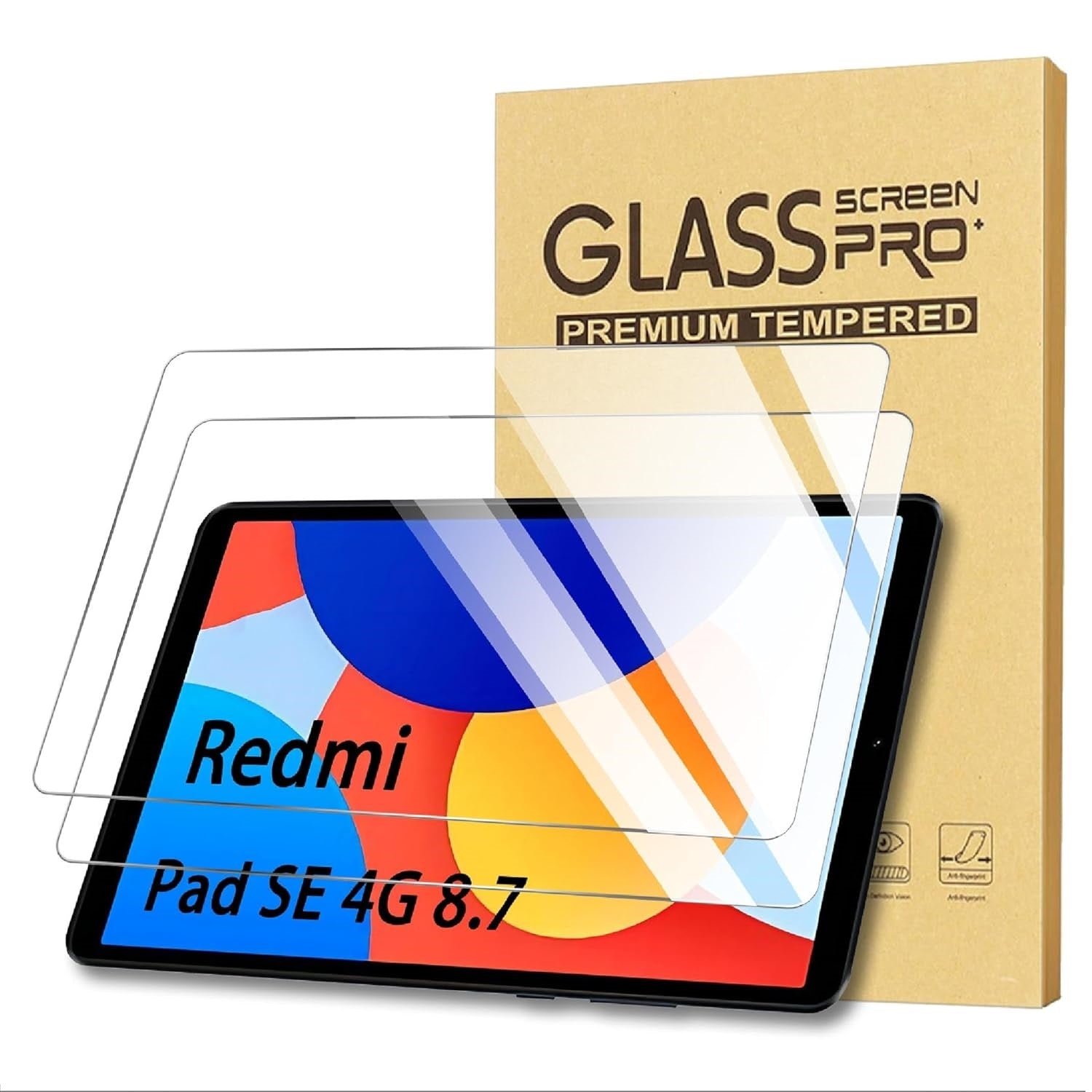Xiaomi Redmi Pad SE 8.7 Screen Protector Glass