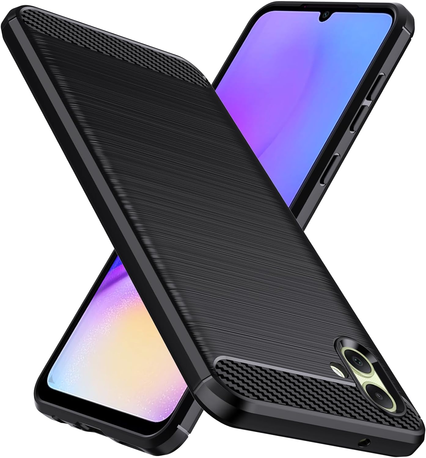 Samsung Galaxy A05 / A05S Case Carbon Fibre Phone Cover