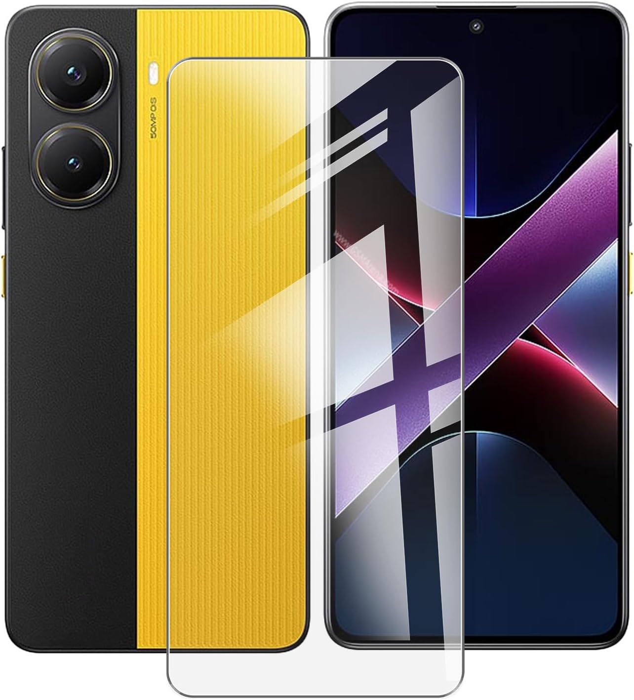 Xiaomi Poco X7 Pro Screen Protector Glass