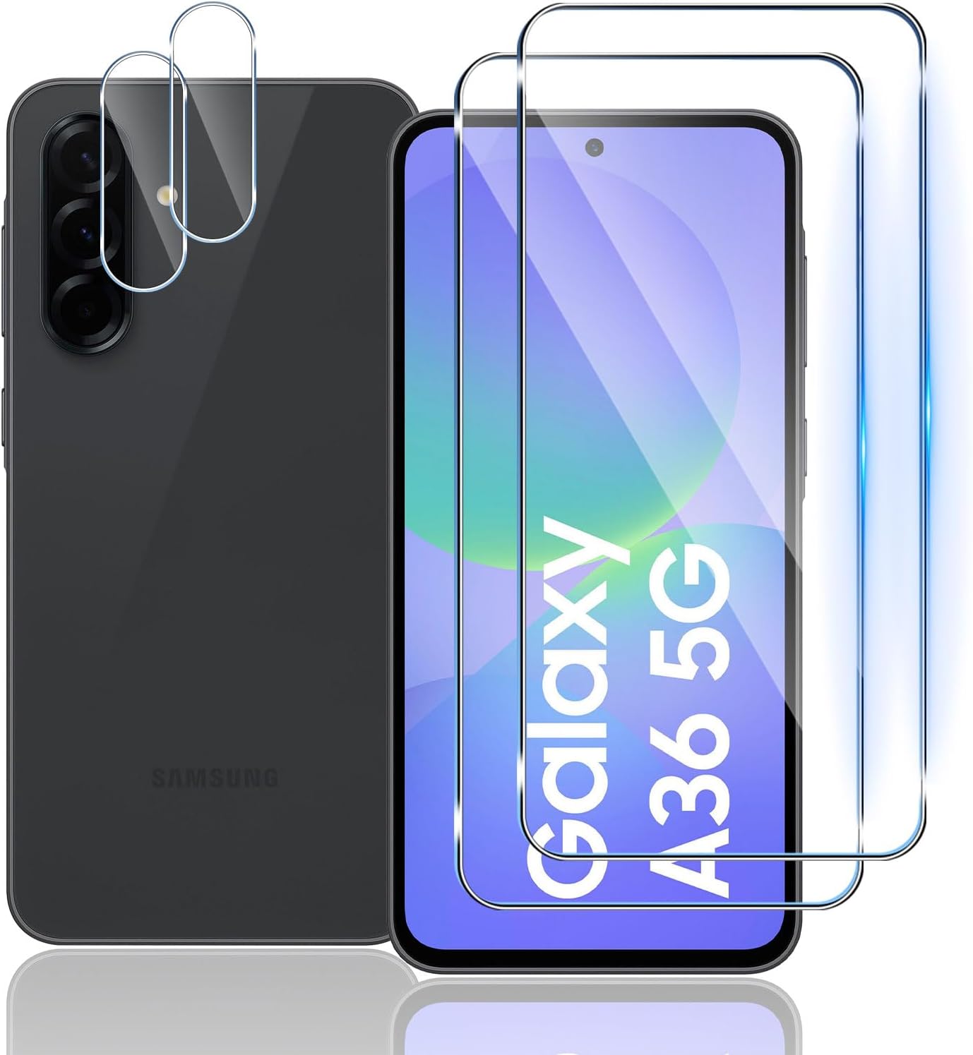Samsung Galaxy A36 5G Screen Protector & Camera lens